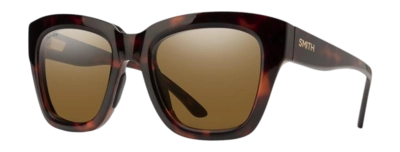 Lunettes de Soleil Smith Sway Tortoise/ Chromapop Brown