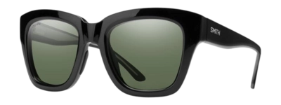 Zonnebril Smith Sway Black/ Chromapop Gray Green