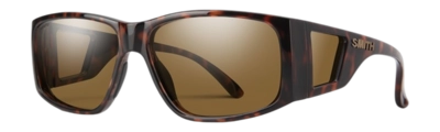 Zonnebril Smith Monroe Peak Tortoise/ Chromapop Brown