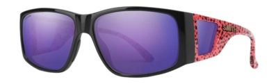Zonnebril Smith Monroe Peak Wild Child/ Chromapop Violet Mirror