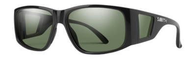 Sonnenbrille Smith Monroe Peak Black / Chromapop Gray Green