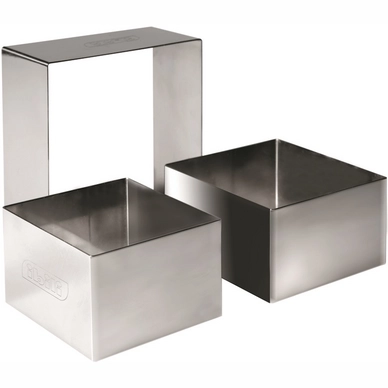 Kochring Ibili Clasica Vierkant 4 cm
