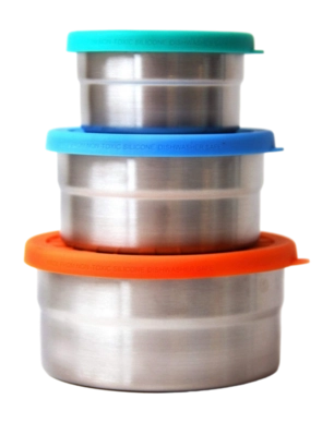 ECOlunchbox Seal Cup Trio (3-Delig)