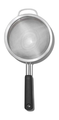 Sieve OXO 20 cm Silver