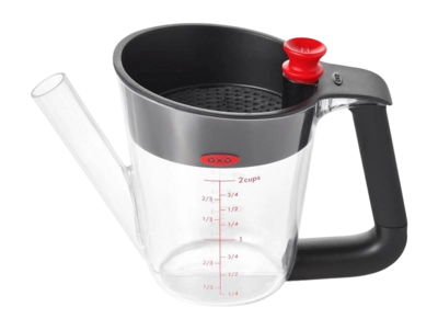 Fetttrenner OXO 500 ml Transparent
