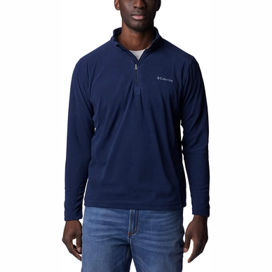 Longsleeve Sweater Columbia Men Klamath Range II Half Zip Collegiate Navy