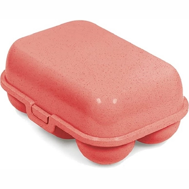 Eierkarton Koziol Bio-Circulair Eggs To Go Mini Nature Coral