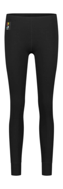 Leggings Poederbaas Pro Thermo Schwarz Damen