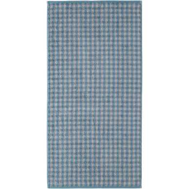 Badehandtuch Cawö Zoom Allover Aqua