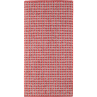 Hand Towels Cawö Zoom Allover Orange (set of 3)