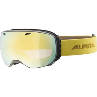 Masque de Ski Alpina Big Horn Grey Curry / HM Gold