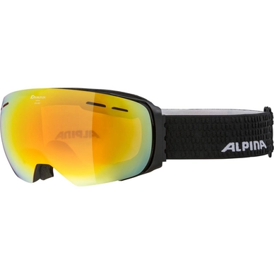Ski Goggles Alpina Granby Black Matte / HM Red