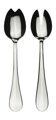 Saladebestek Mepra Brescia Zilver (2-delig)