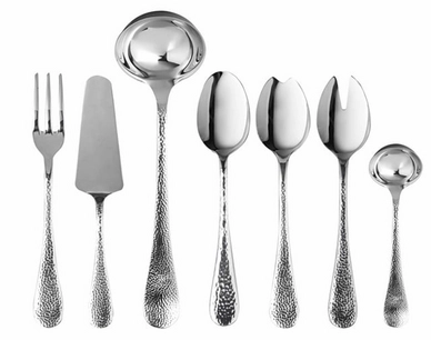 Besteckset Mepra Epoque Silber (7-teilig)