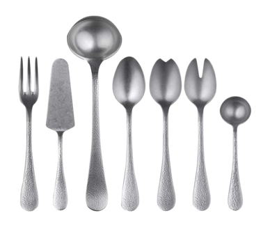 Salatbesteck Mepra Epoque Silber (7-teilig)