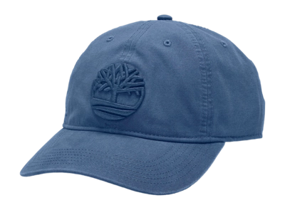 Casquette Timberland unisexe Soundview Cotton Canvas Baseball Cap Dark Denim