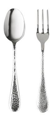 Servierbesteck Mepra Epoque Silber (2-teilig) 24