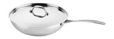 Wok Mepra Glamour Stone Silver 30 cm