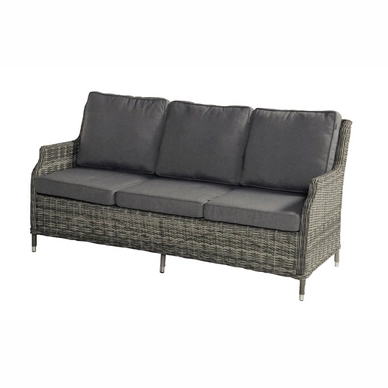 Loungebank Hartman Melania Ash Grey Olefin