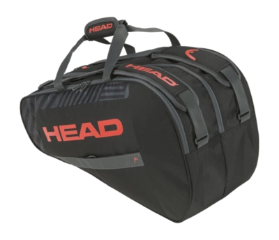 Padel Tas HEAD Base Padel Bag M Black Orange