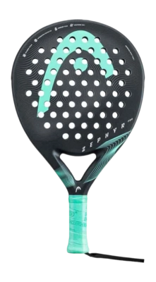 Padel Racket HEAD Zephyr Pro Black Teal '24