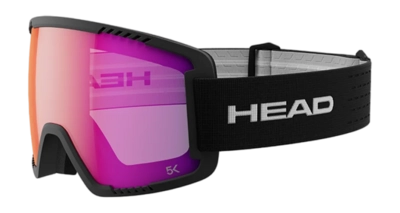 Skibril HEAD Unisex Contex Pro 5K Red/Black - Large