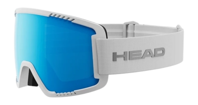 Skibril HEAD Unisex Contex Blue/White - Small