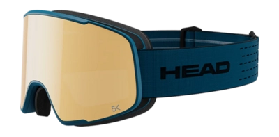 Skibril HEAD Unisex Horizon 2.0 5K Gold/Petrol