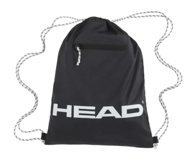 Tennis Bags HEAD Tour Gym Sack Black White