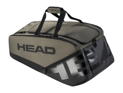 Tennistas HEAD Pro X Racquet Bag 12R Thyme Black
