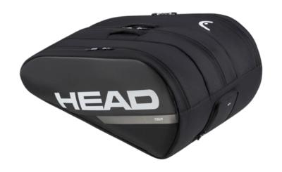Tennis Bags Head Tour Racquet Bag 12R Black White