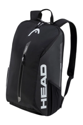 Tennisrucksack HEAD Tour Rucksack 25L Unisex Black White