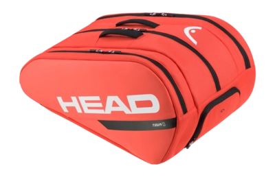 Padel Tas HEAD Tour Padel Bag 7R Fluo Orange