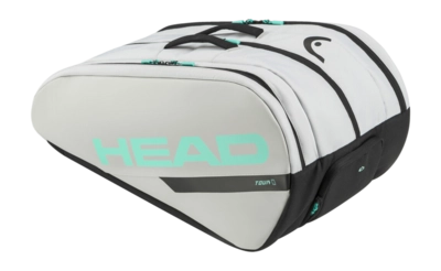Padel Bag HEAD Tour Padel Bag 7R Concrete Teal