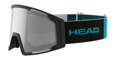 Skibril HEAD Unisex Neves Pro 5K Chrome/RD - Medium