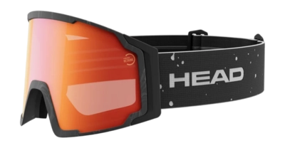Skibril HEAD Unisex Neves Rethink Red/Grey - Medium