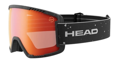 Skibril HEAD Unisex Contex Rethink Red/Grey - Medium