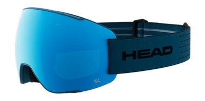 Skibril HEAD Unisex Magnify 5K Blue/Petrol
