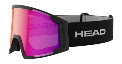 Skibril HEAD Unisex Neves Pro 5K Red/Black - Medium
