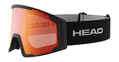 Skibril HEAD Unisex Neves Red/Black - Large