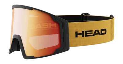 Skibril HEAD Unisex Neves Red/Sun - Medium