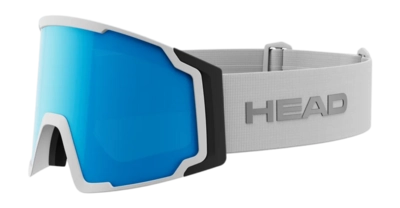 Skibril HEAD Unisex Neves Blue/White - Medium