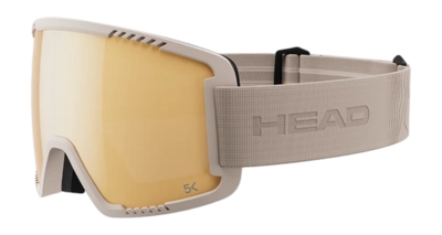 Skibril HEAD Unisex Contex Pro 5K Gold/Sand - Large