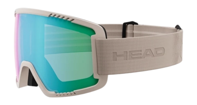 Skibril HEAD Unisex Contex Green/Sand - Medium