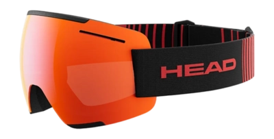 Skibril HEAD Unisex F-LYT Red/Black - Medium