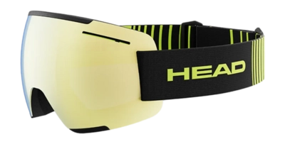Skibril HEAD Unisex F-LYT Lime/Black - Large