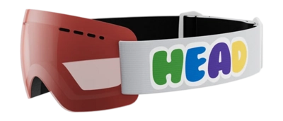 Skibril HEAD Kids Solar JR Red