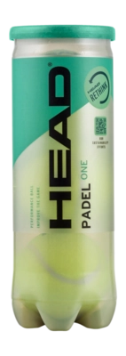 Padelbälle HEAD One 3B (3 Tube)