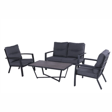 Loungeset Hartman Canberra 2+2+1 Ash Grey Olefin