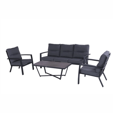 Loungeset Hartman Canberra 3+2+1 Ash Grey Olefin